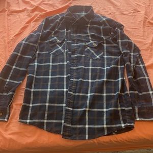 Grassroots California Flannel Size Medium